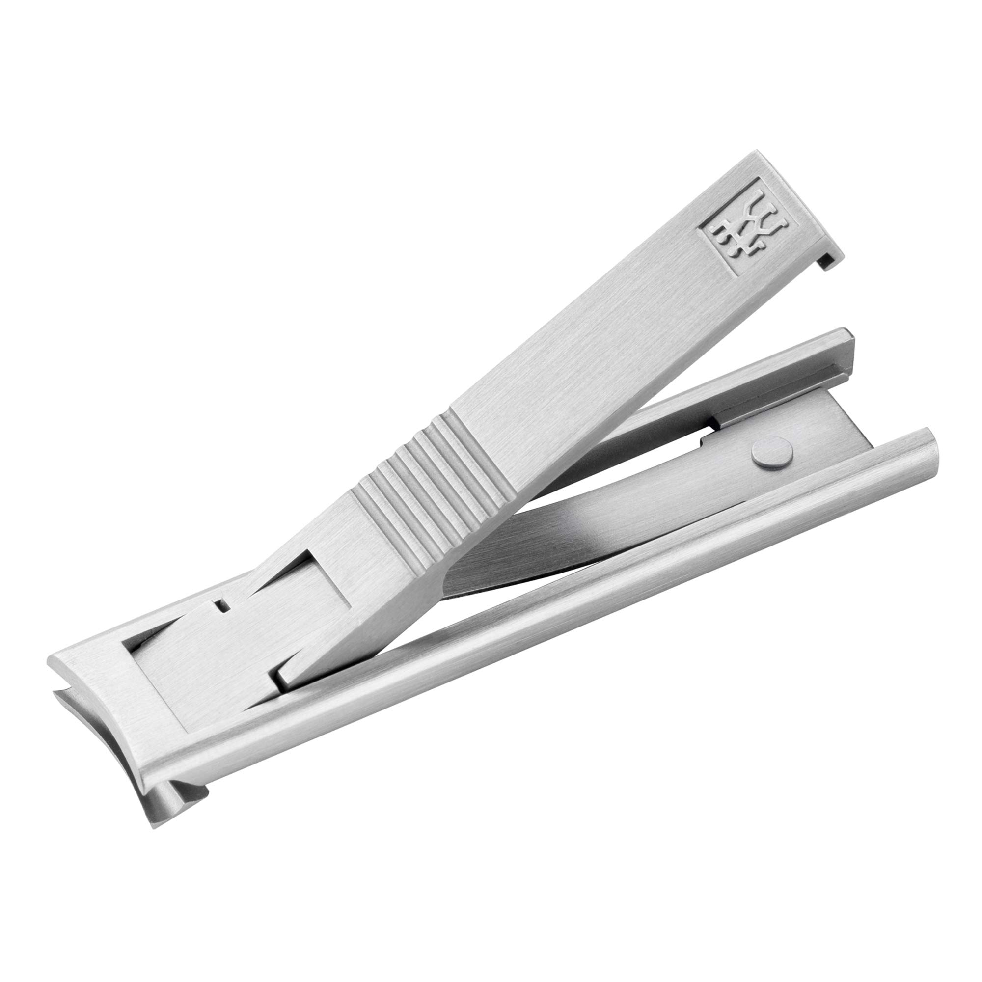 Zwilling TWINOX Maniküre Set 6-teilig Pediküre Pflege Hände Füße Reise Mann Nappaleder Braun 97372-007-0