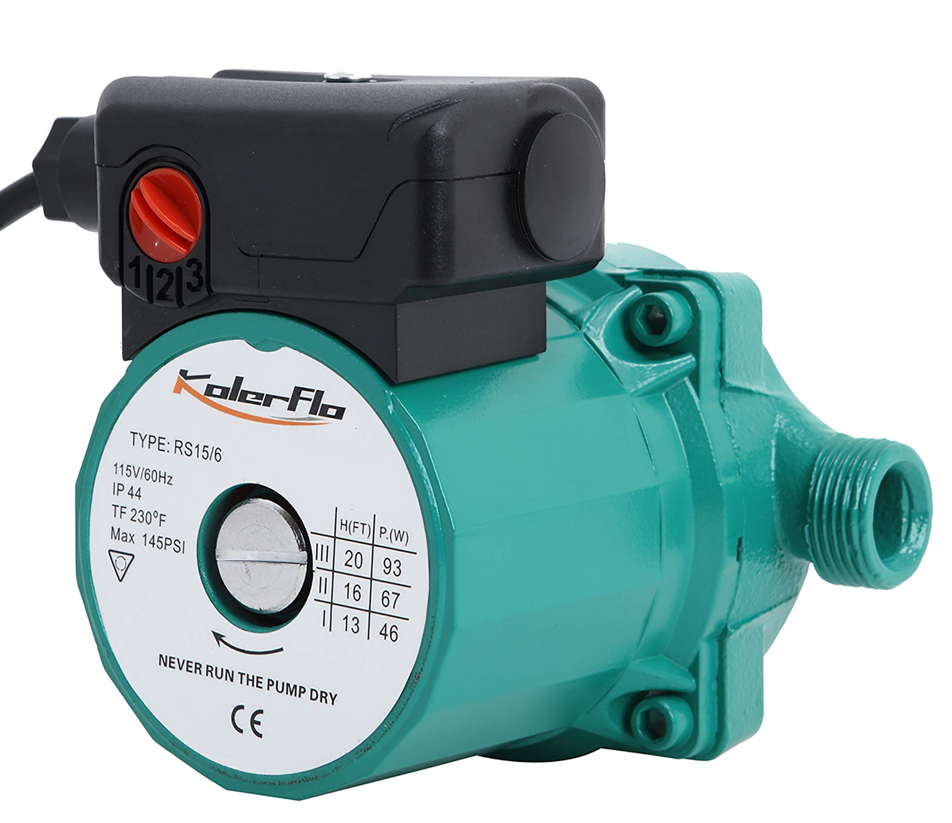 KOLERFLO Water Recirculating Pump 3/4 