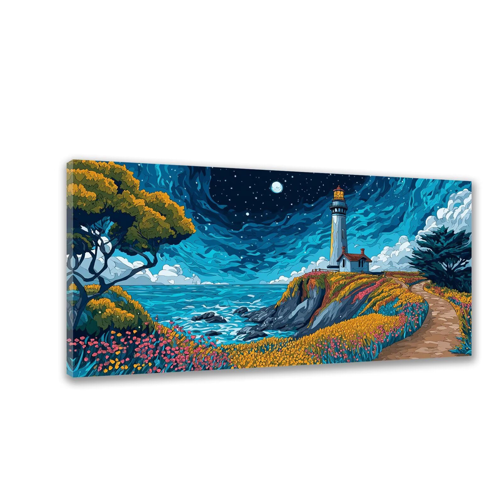 Diamond Painting Erwachsene,Italien Diamant Painting Bilder 90x180cm