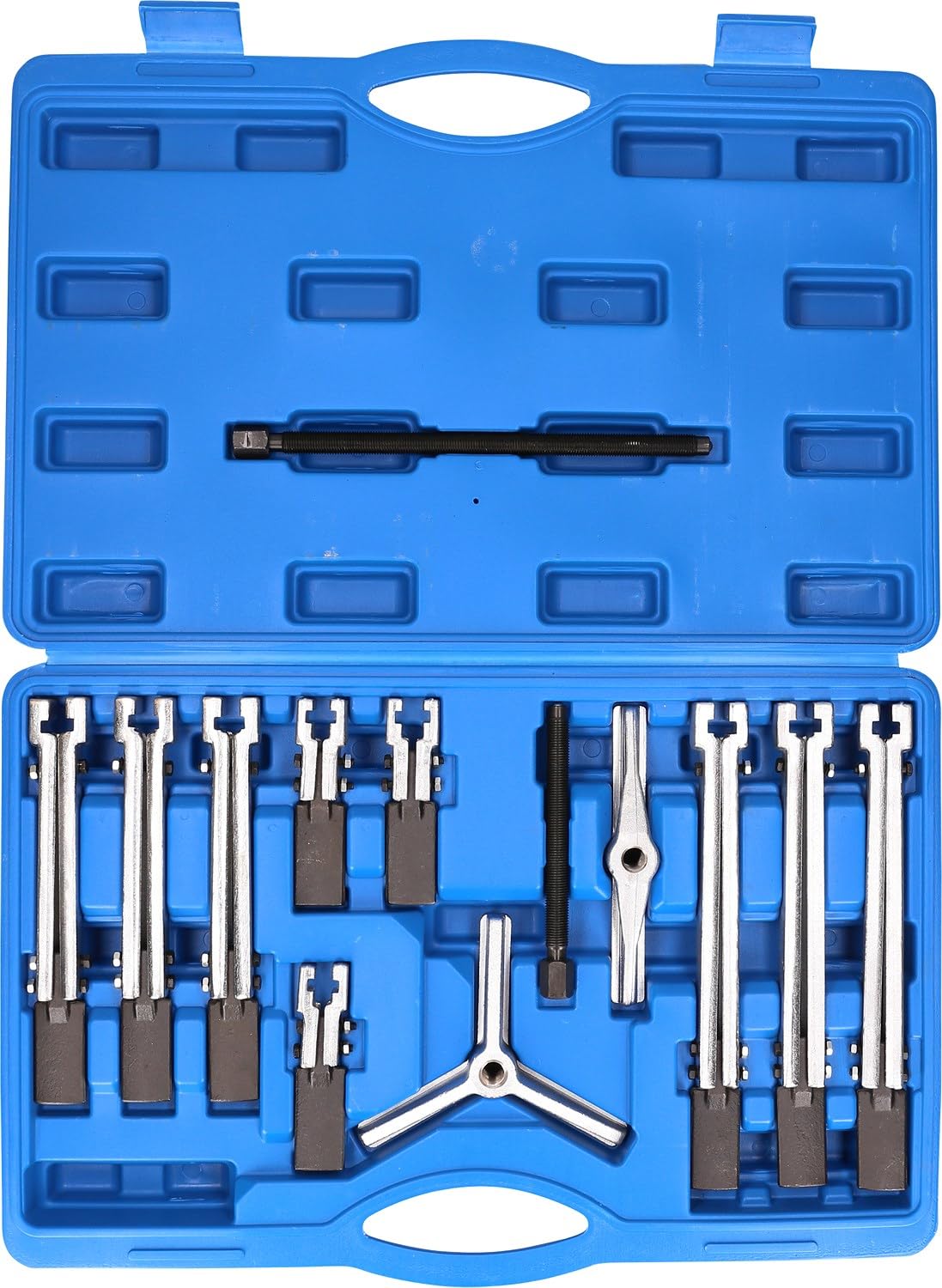 BRILLIANT TOOLS BT631000 Serie estrattore universale, 14 pz [Powered by KS TOOLS]