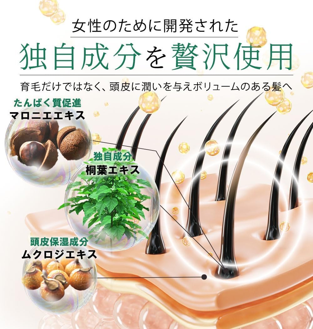 女性用育毛剤 リリージュ150ml Amazon | ウェルベスト 女性のための育毛剤 薬用リリィジュ RICH