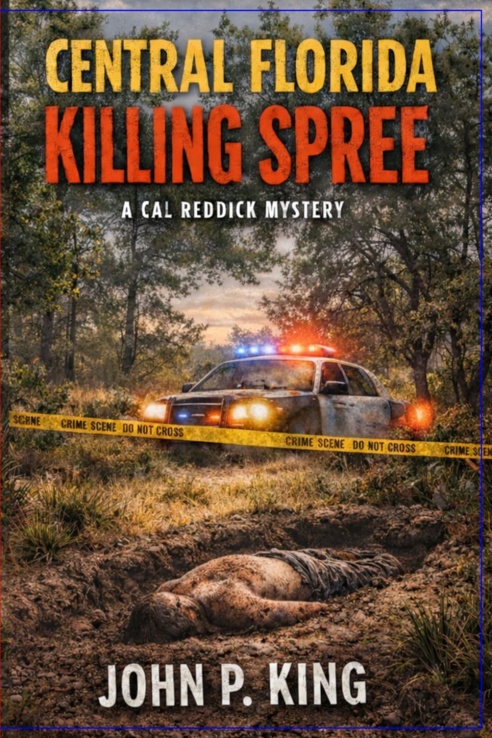 Central Florida Killing Spree: A Cal Reddick Mystery (Cal Reddick Novella Series - Choices After Murder)