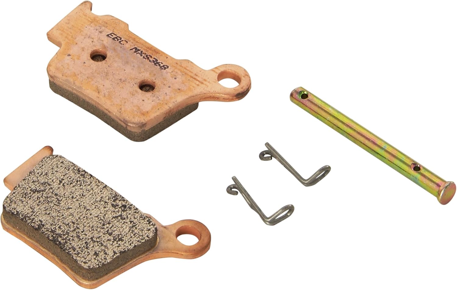 EBC MXS368 MXS Brake Pad - Sintered Metal - Fits: Alta REDSHIFT MX 2017