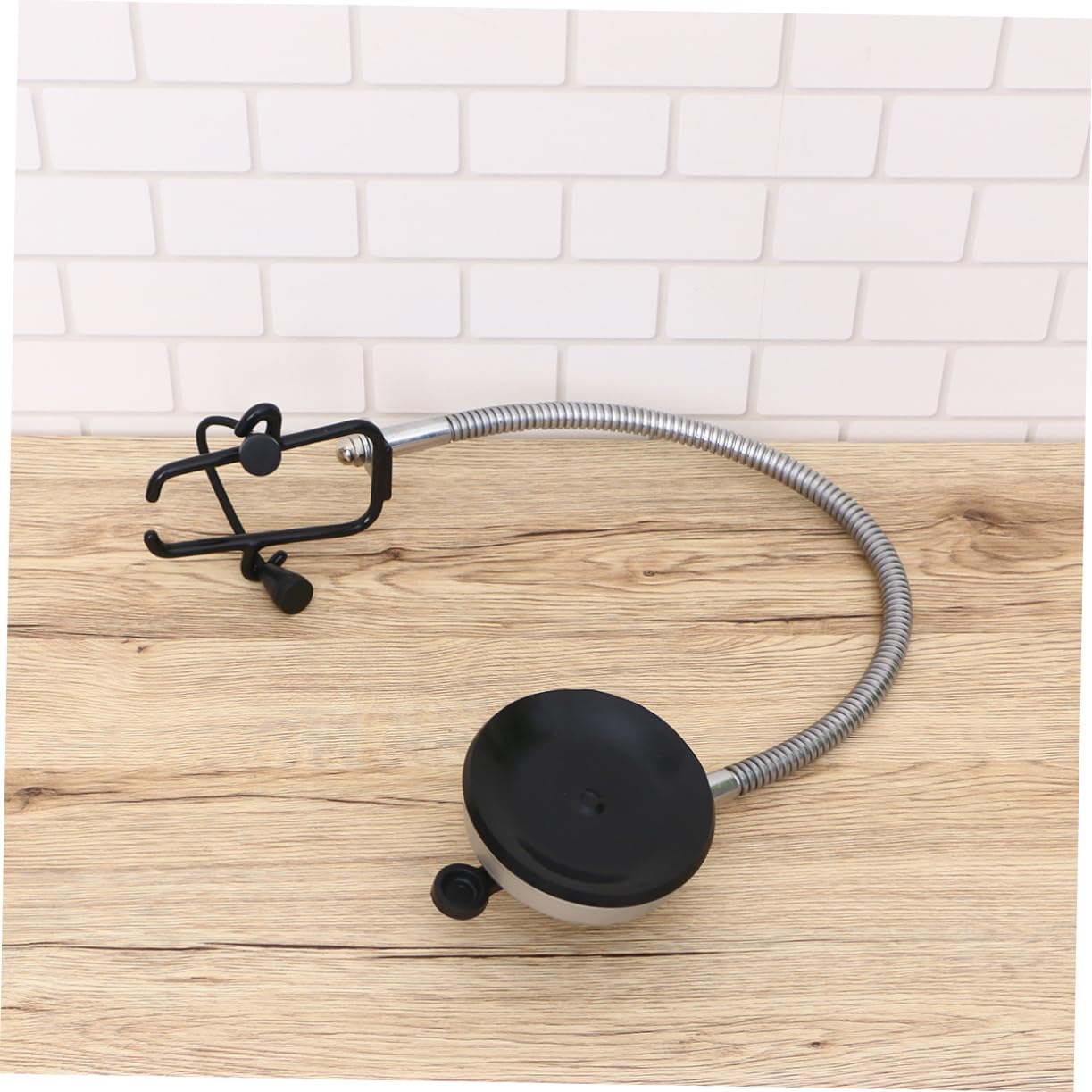 Hair Dryer Holder Wall Mount Hands Dryers Universal Dryer Holder Hair Dryer Stand Hair Dryer Clamp Silver