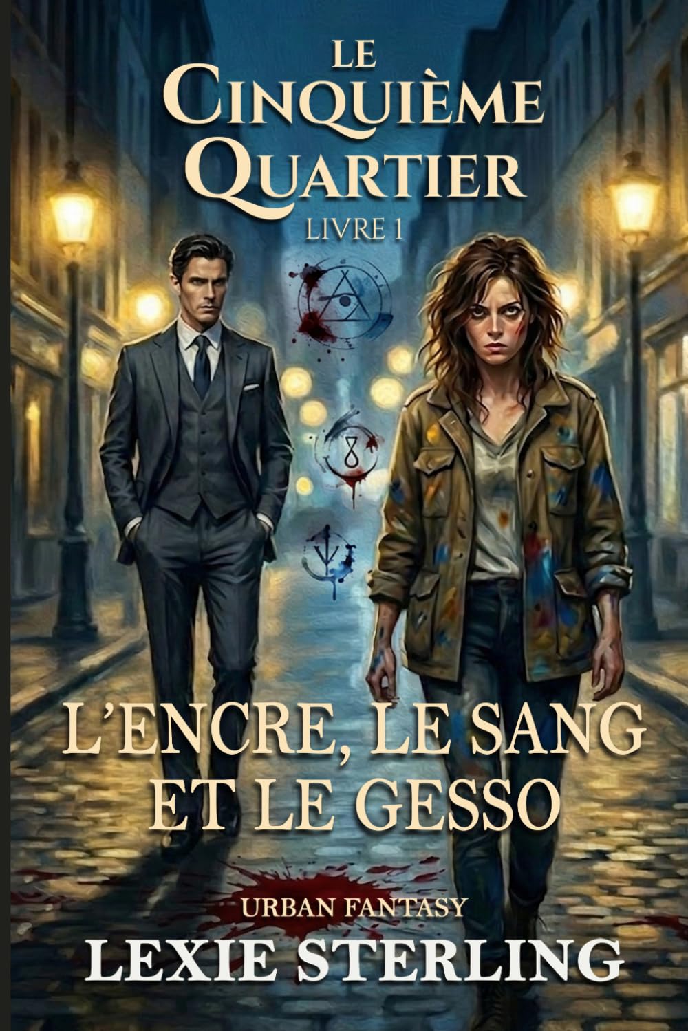 L'Encre, le Sang et le Gesso: Le Cinquième Quartier, Livre 1 : Une enquête de Fantasy Urbaine, Nouveauté 2026