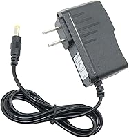 Vista 2 de Cable cargador de CA para Panasonic KX-NT346-B IP KX-NT366 IP VoIP teléfono fuente de alimentación cargador