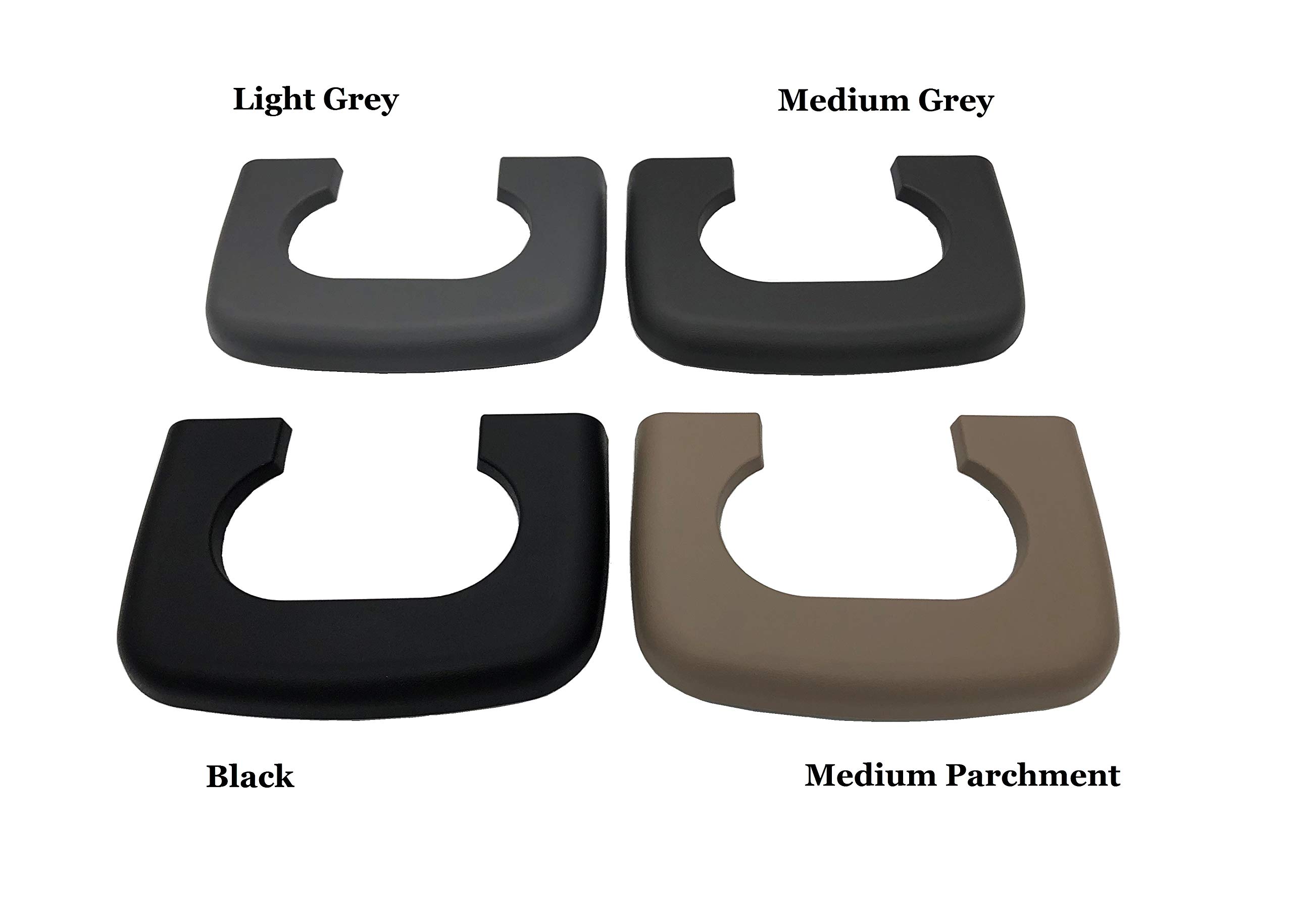 Beige Center Console Cup Holder Pad For Ford F150 1997-2003 - Armrest Replacement, Direct Fit