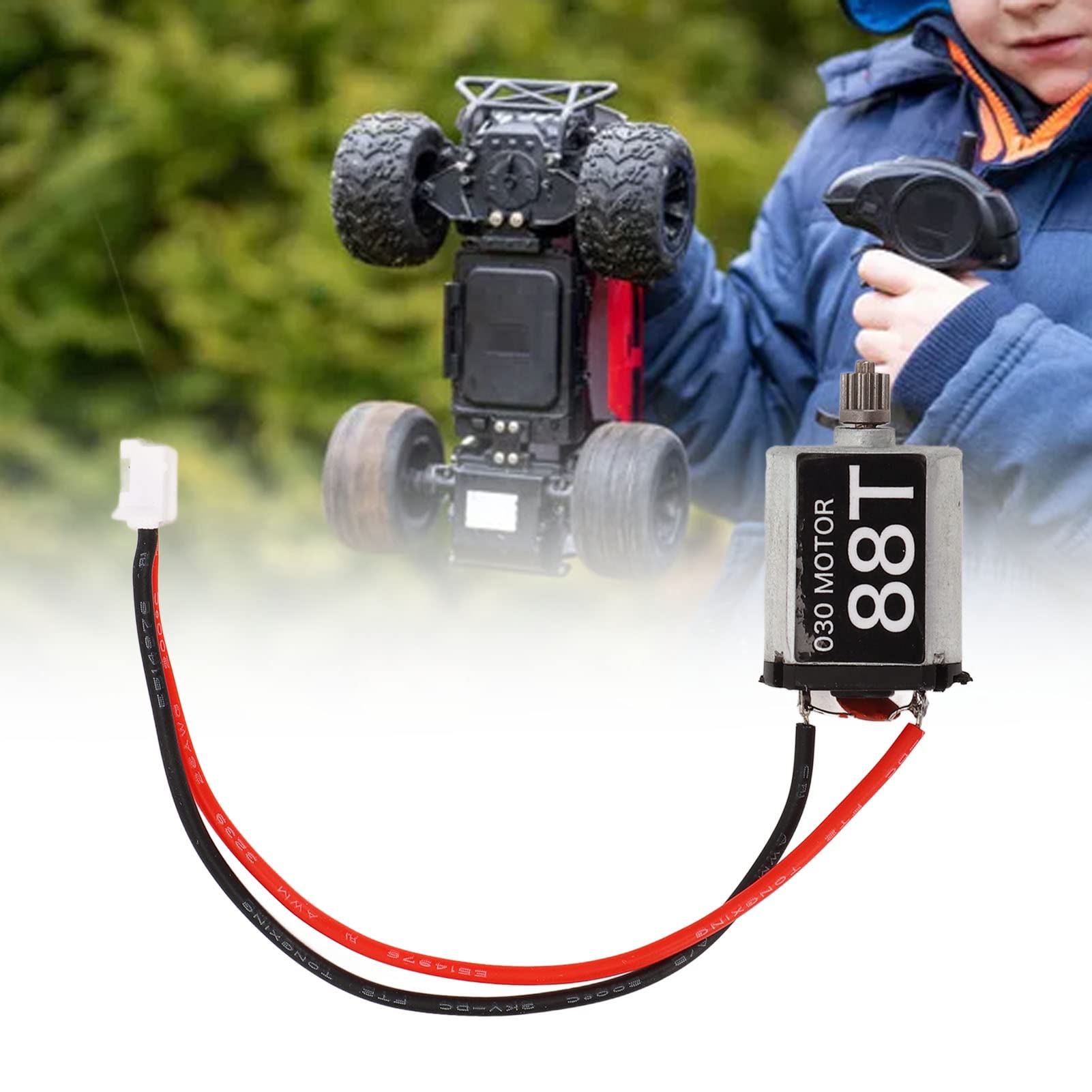 Amazon.co.jp: 030 88T RC カーボンブラシモーター交換 RC モーター