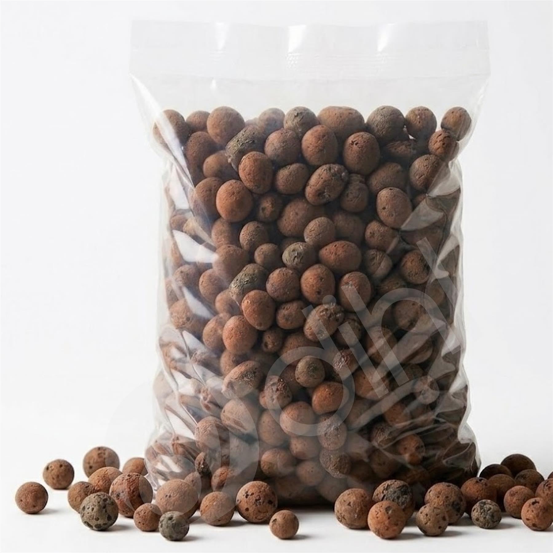 Dihl Premium Clay Pebbles LECA Balls, 8-12mm - 2 Litre Pouch