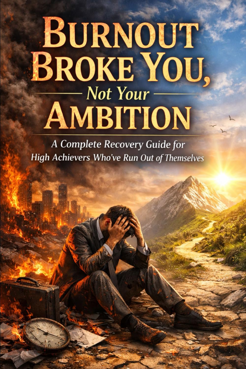 Burnout Broke You Not Your Ambition: A Complete Recovery Guide for High Achievers Who’ve Run Out of Themselves