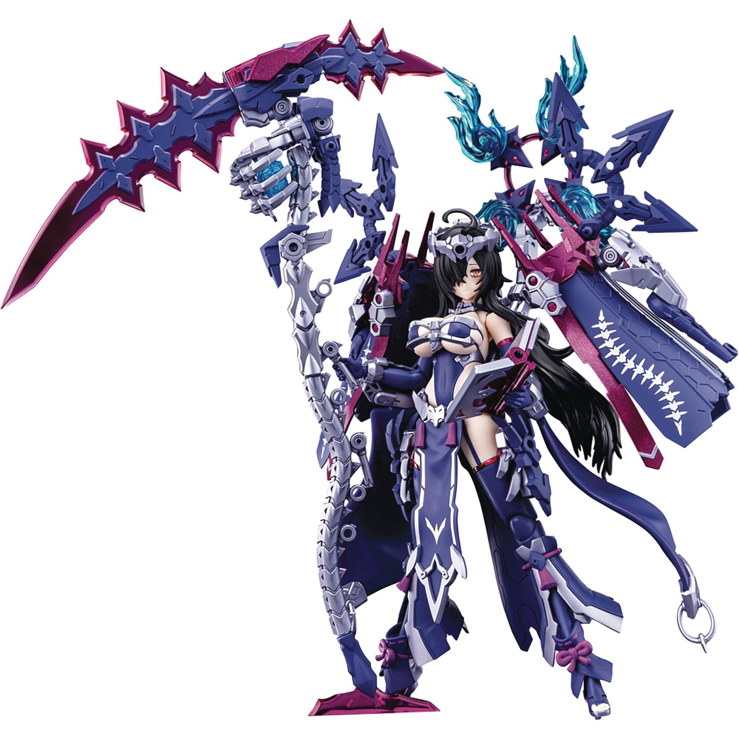 Amazon.com: Kotobukiya Megami Device: Auv Tsukuyomi Regalia