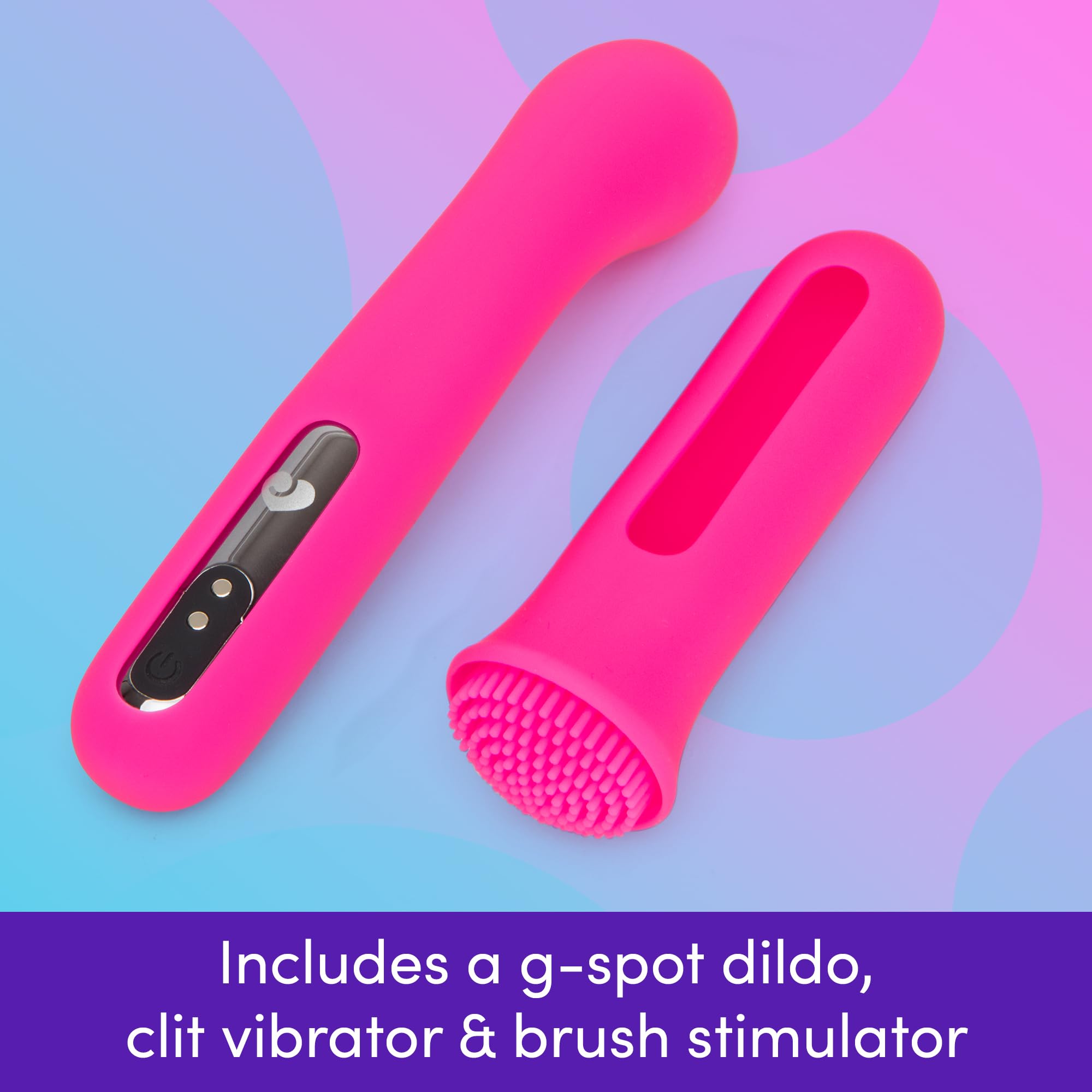 Amazon.com: Lovehoney Pleasure Link Couples Sex Toy Kit | Womens G Spot  Dildo, Clitoral Stimulator & Bullet Vibrator Sleeves with Remote Control |  Silicone Cock Ring & Anal Plug