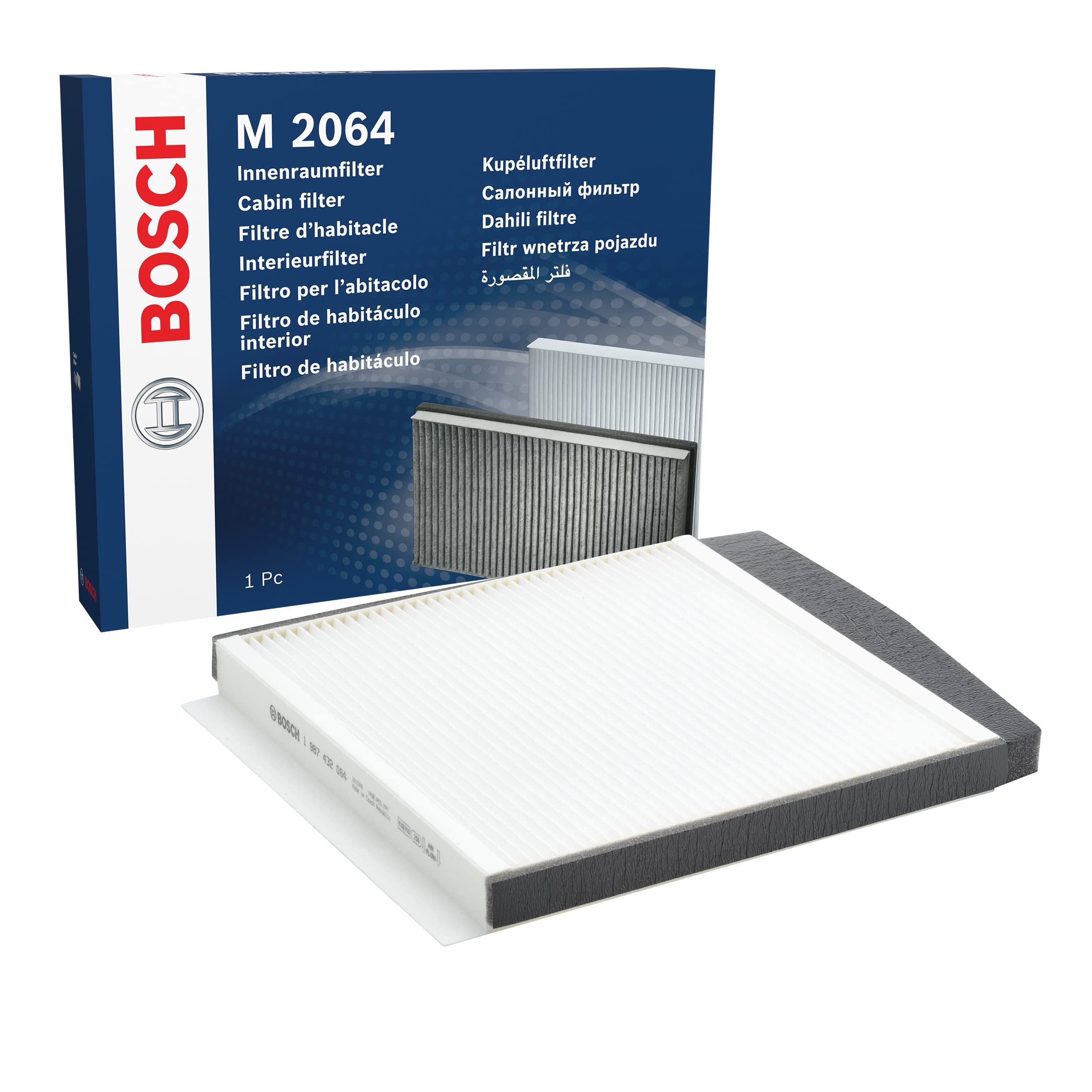 Cabin filter Particulate Filter 1 987 432 064 BOSCH for VOLVO S80 I XC90 I S60 I
