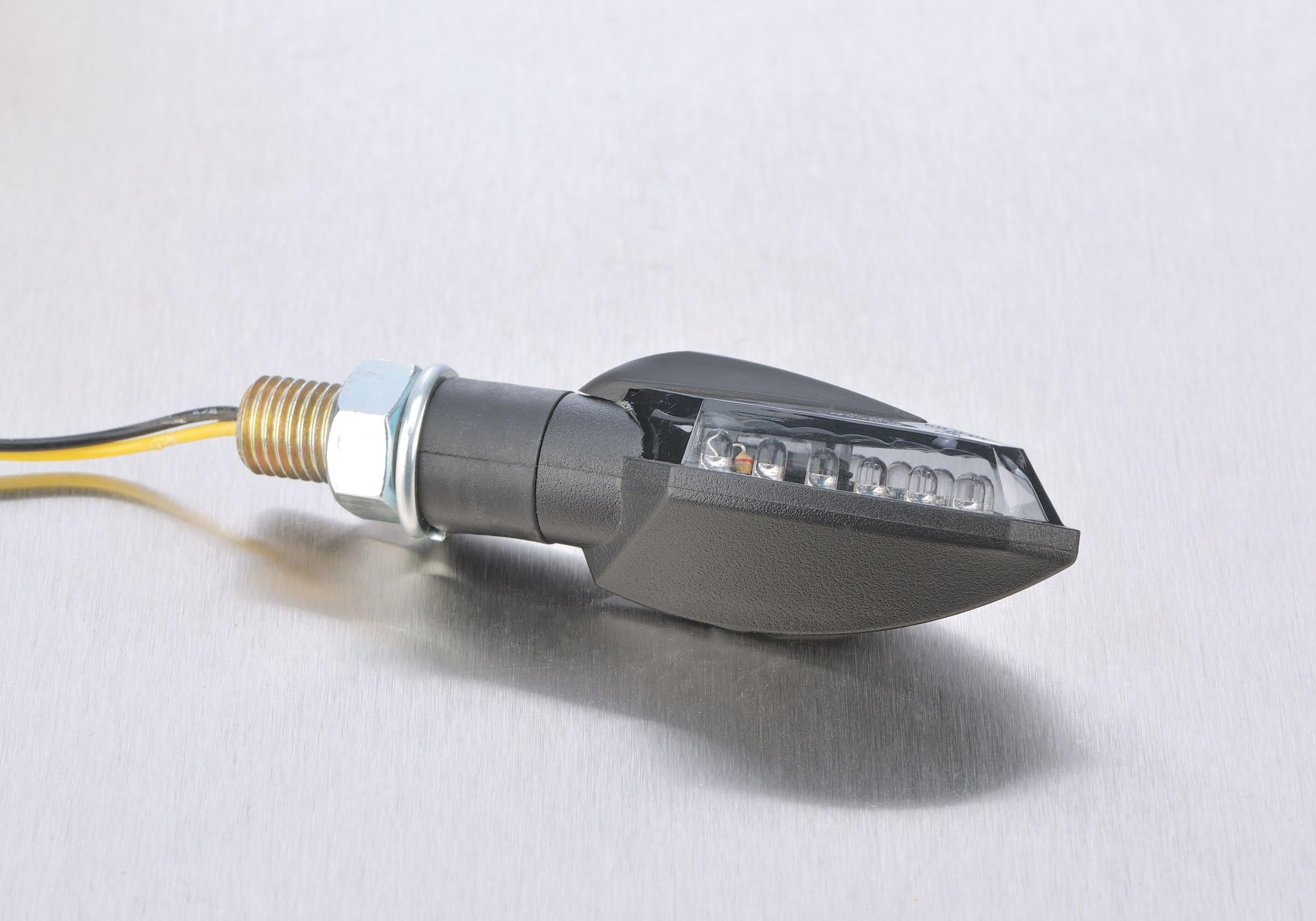 PROTECH | LED-Blinker | RC-10 | Vorne | 2 Stück | Kompatibel mit KTM 990 Supermoto/SMT/SMR KTM LC 8 SM 999ccm | Bj. 2009-2015