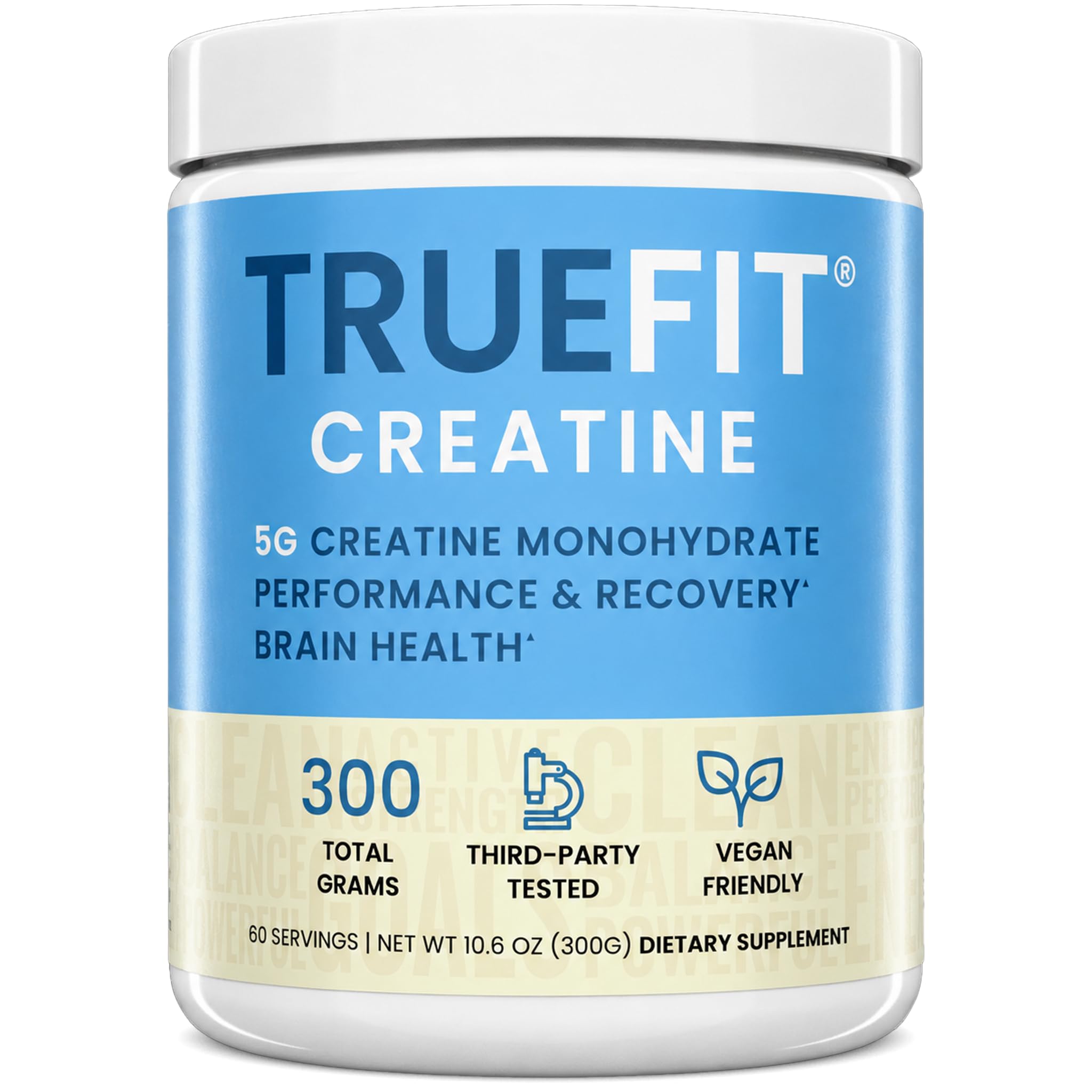 TrueFit Creatine for Women and Men