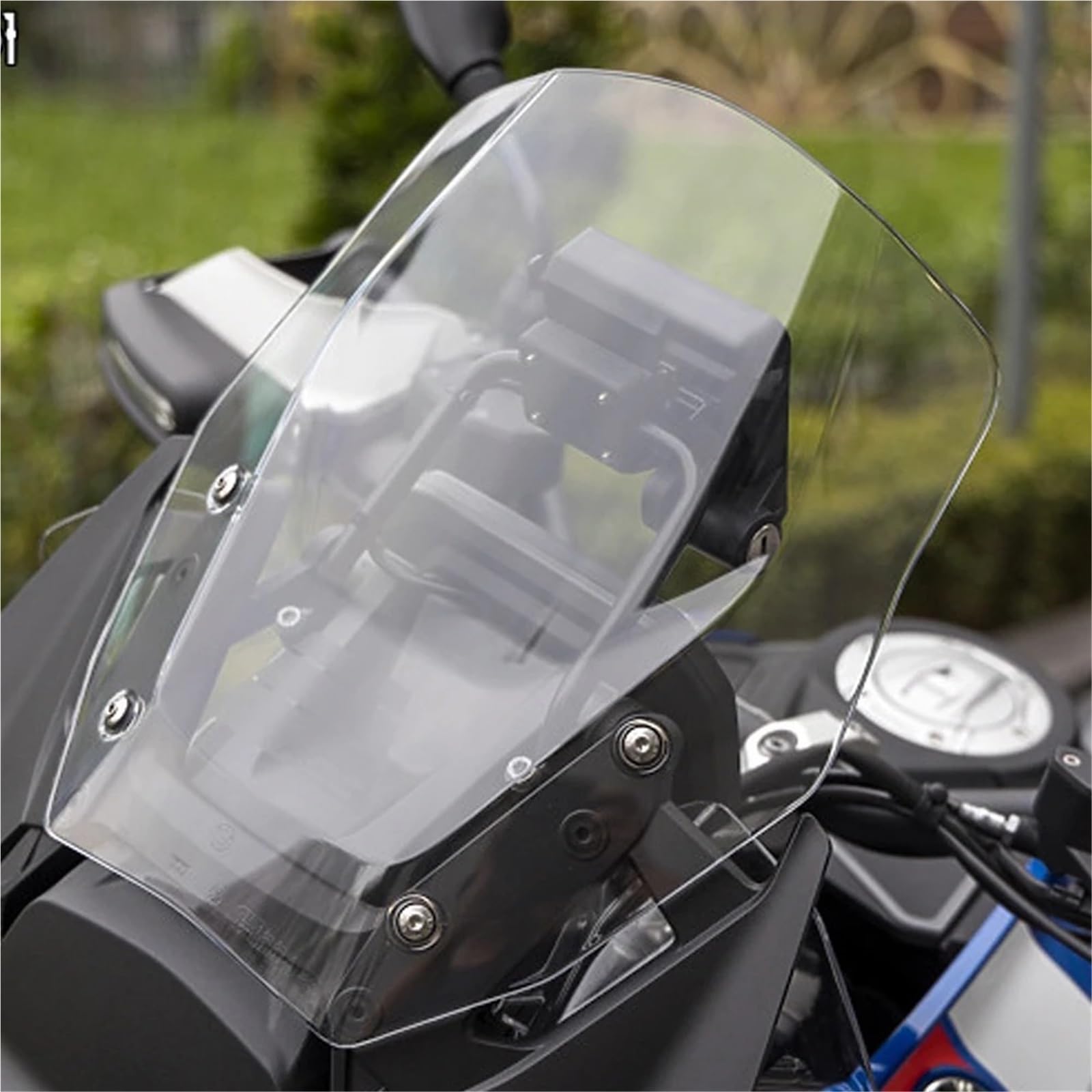 Parabrisas Cúpula Windshield para BMW R1300GS 2024 Parabrisas Esorios para Ted(Clear)
