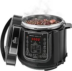 Kian - Panela de Pressão Elétrica 6 litros 220V Preto PPE-102