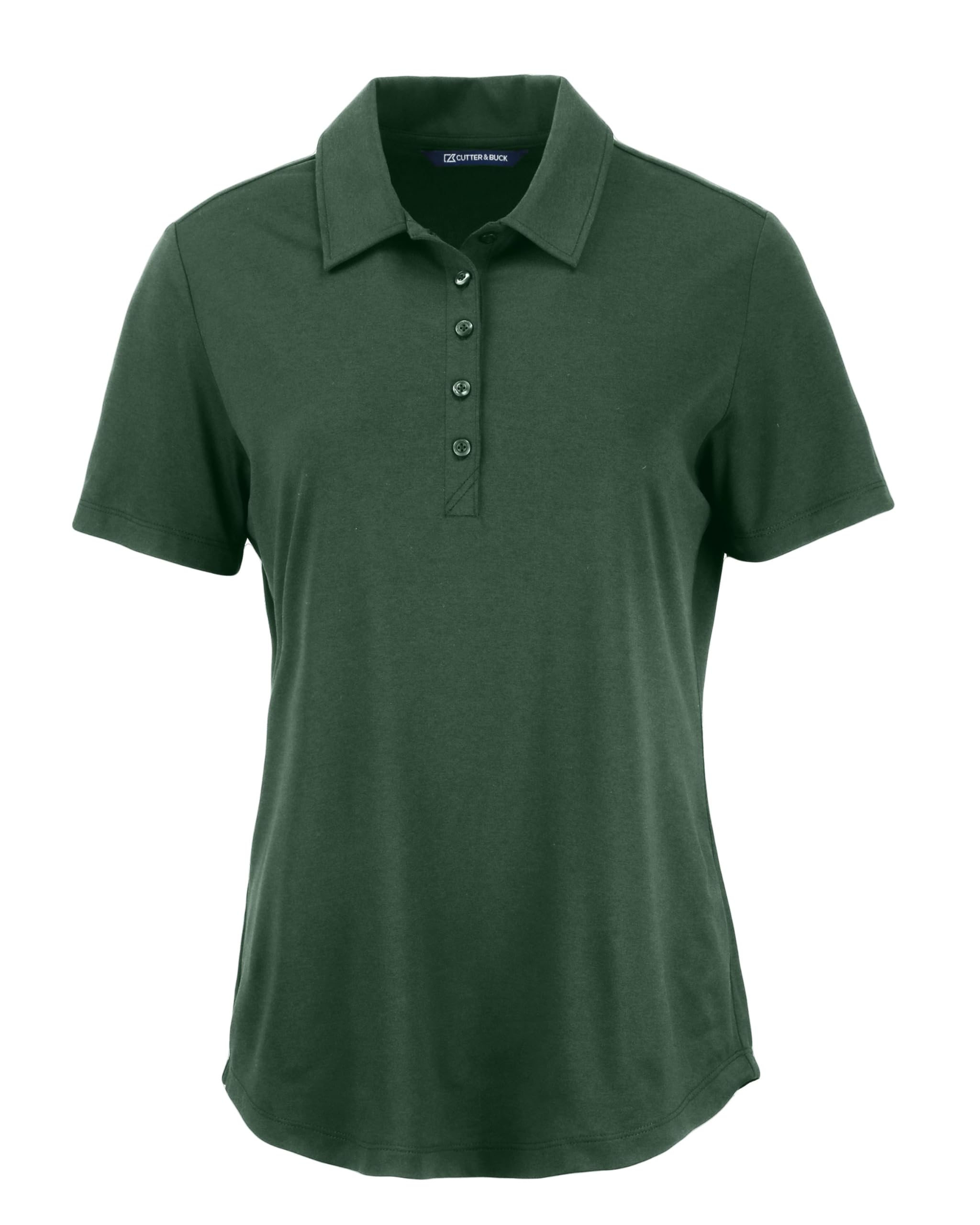Cutter & Buck Coastline Epic Comfort Eco Recycled Womens Polo