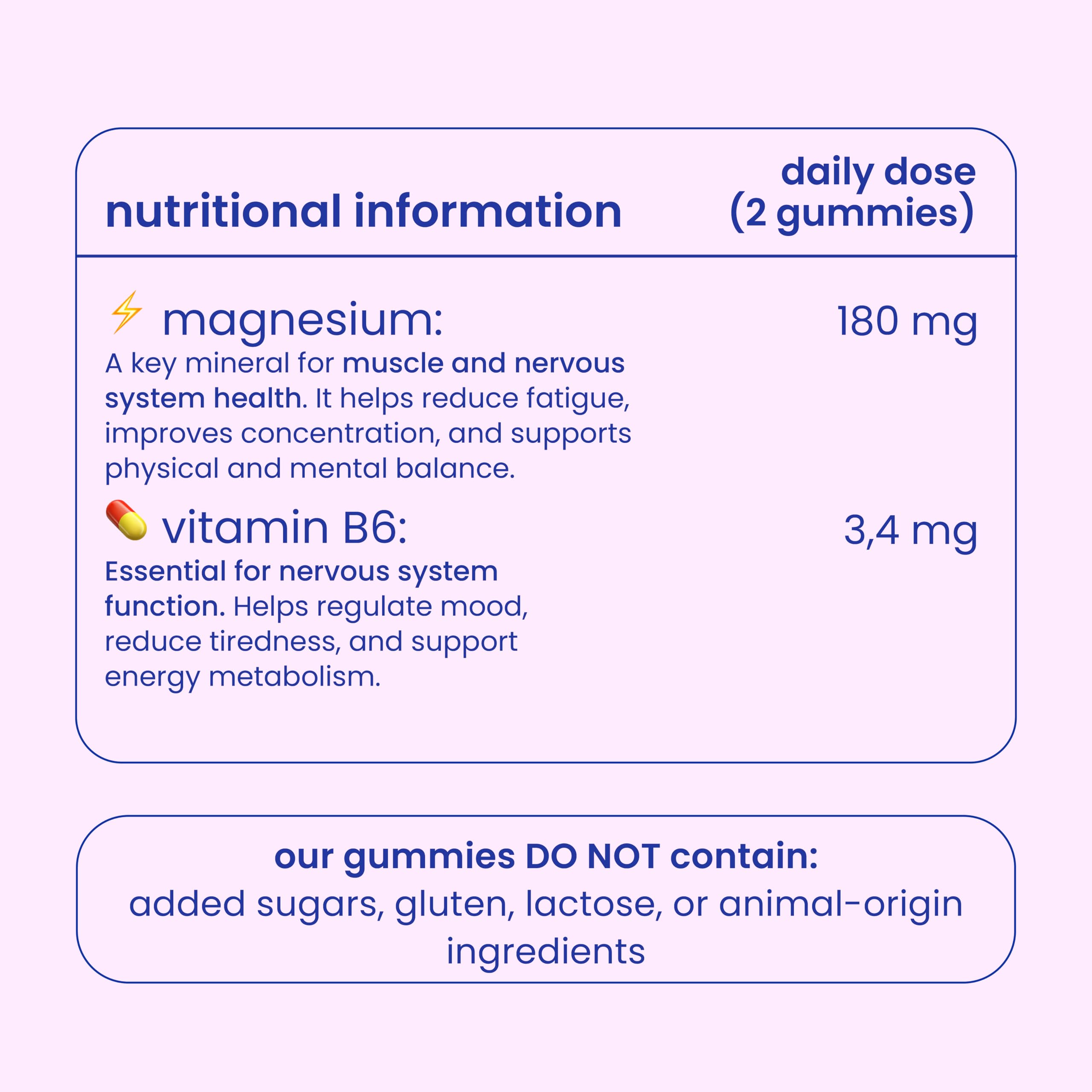 Jelly Pills Pack Energia, Concentrazione & Benessere Quotidiano – Magnesio 180 mg + Omega 3 Vegano DHA + Melena di Leone – 70 + 70 + 70 Gummies Vegane – Senza Zuccheri Aggiunti – Gusto Frutti di Bosco