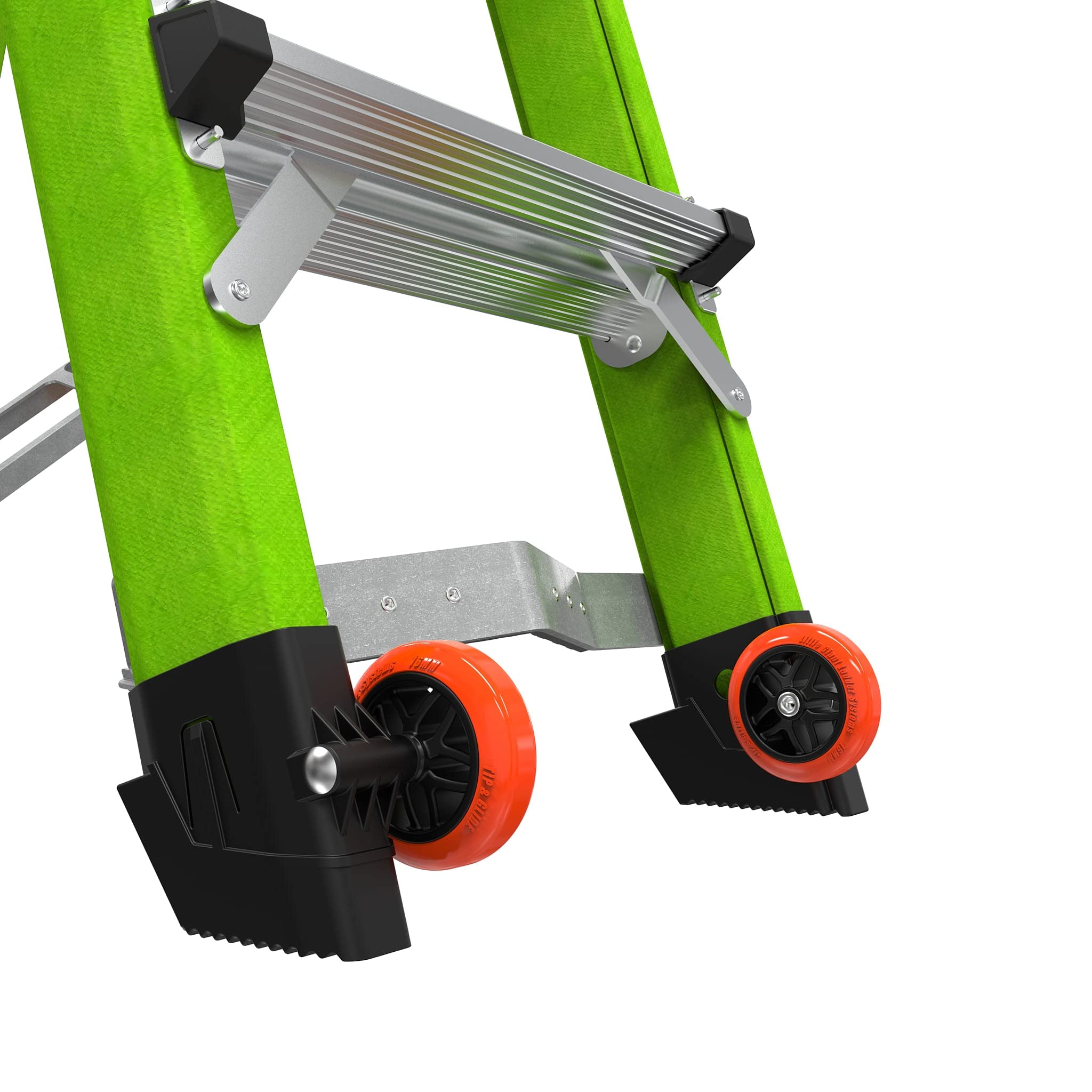 Little Giant Conquest - Escalera multiusos (fibra de vidrio, 17107)