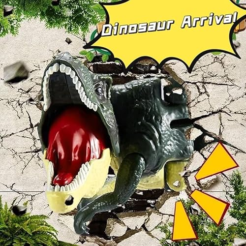Miniatura 2 de Trigger The T-Rex, juguete de dinosaurios, juguetes de dinosaurios con sonido de dianosaurio, juguetes de dinosaurio mordedor, juguete de agarre de