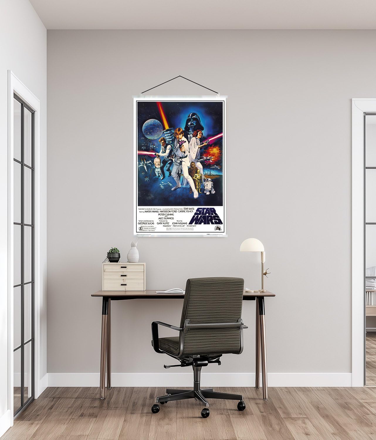 Amazon.com: Póster de Star Wars: Episodio IV - A New Hope - Póster