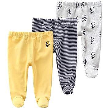 baby boy pants with feet