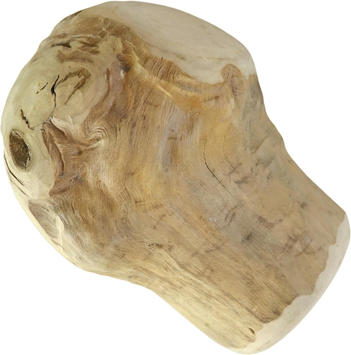 Indestructible Wooden Toy for Aggressive ers Large Dog Gorilla Safe Non-Toxic Indonesian Java Wood Durable Dog for Big Dogs Long Lasting Heavy Duty for Large Breeds