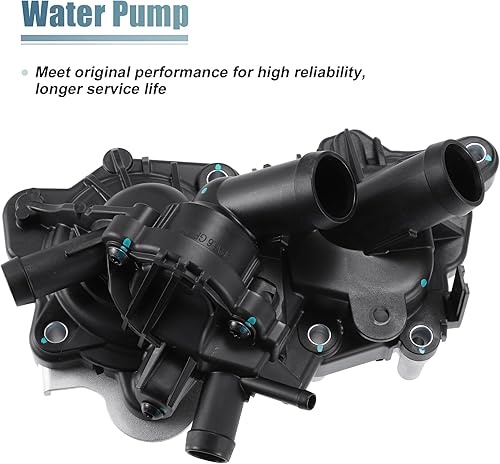 Miniatura 6 de X AUTOHAUX Conjunto de bomba de agua de refrigeración para motor de automóvil 04E121600AL para VW GLi GTi GOLF MK7 1.2 1.4TFSI