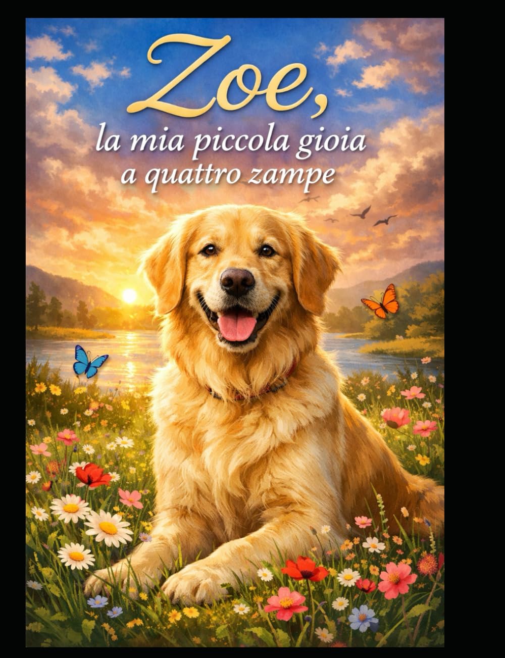 Zoe, la mia piccola gioia a quattro zampe: Una storia vera per scoprire che i cani sono amici, non bestie