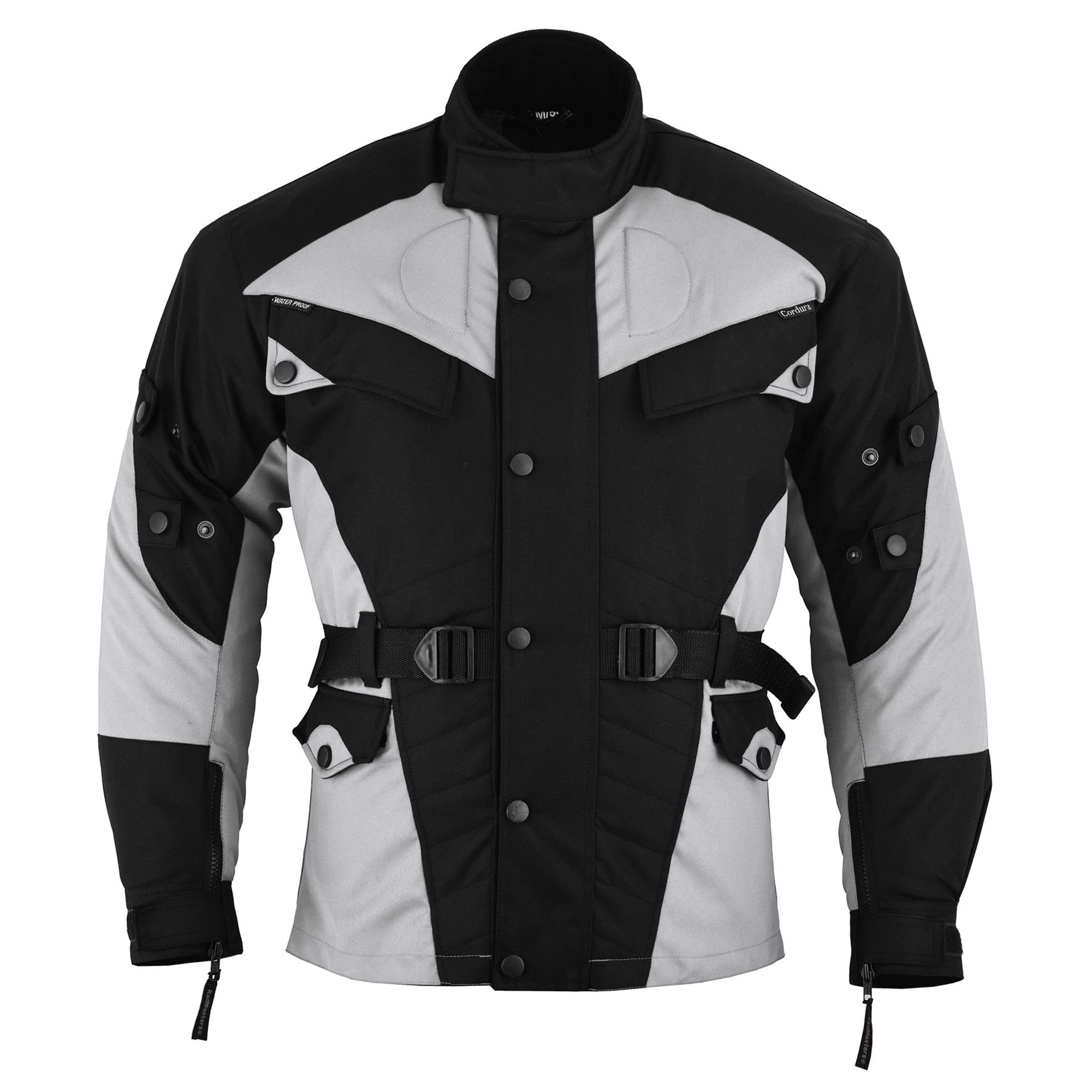 German Wear 2-teiler Motorradkombi Cordura Textilien Motorradjacke + Motorradhose