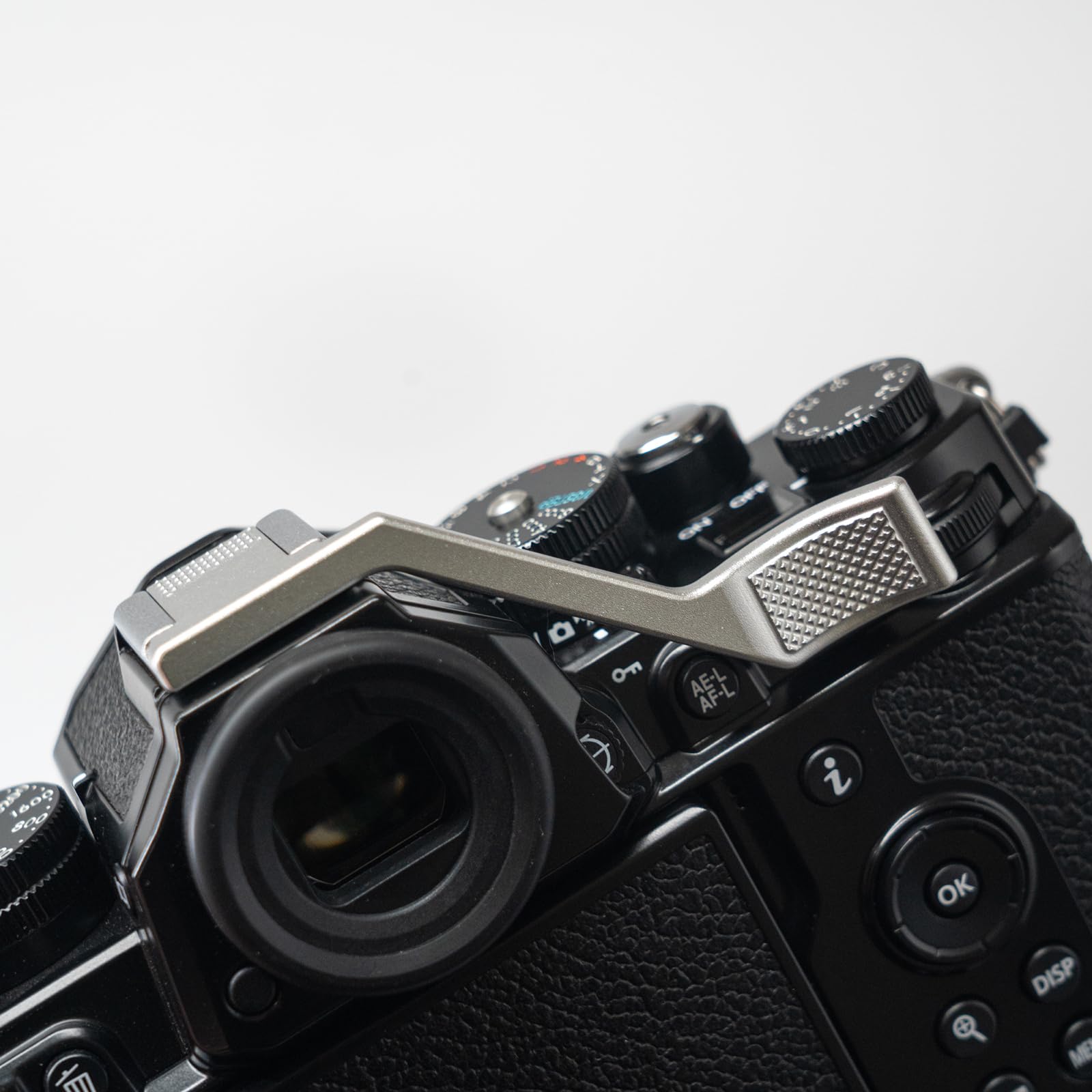 Amazon | Iborrys-対応 Nikon ニコン Zf カメラ 専用 親指 アップ