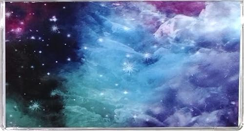 Miniatura 1 de Calendario de bolsillo con bloc de notas de 2 años 2024 y 2025 (noche estrellada)