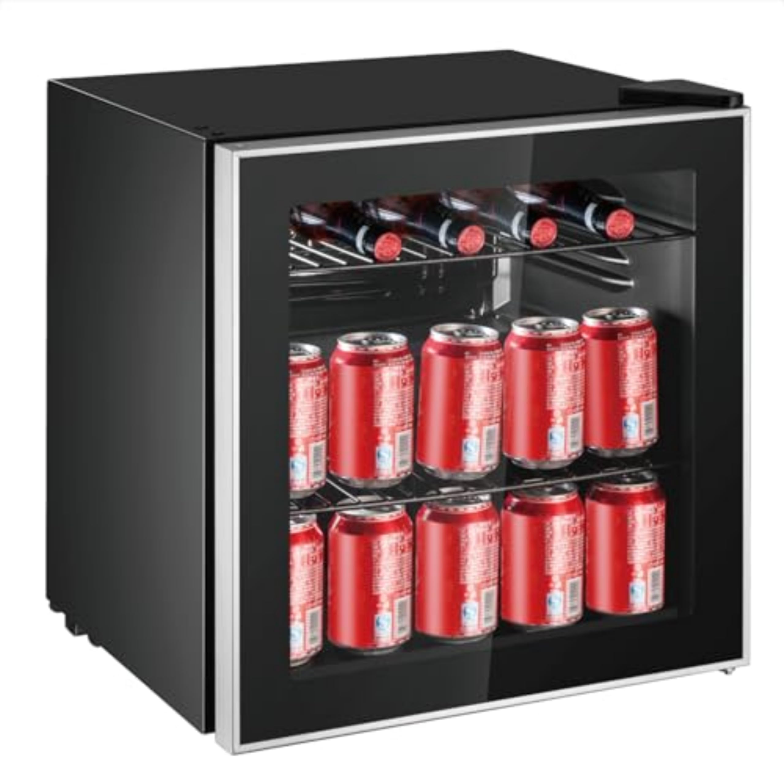 Frigidaire Efmis164 60 Can, Glass Door Beverage Center Refrigerator on Fridge.com - View 1