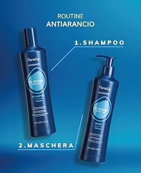 VEGAIROA No Orange Plex Shampoo – Neutralisiert Orangetöne, 300 Ml, Vegan