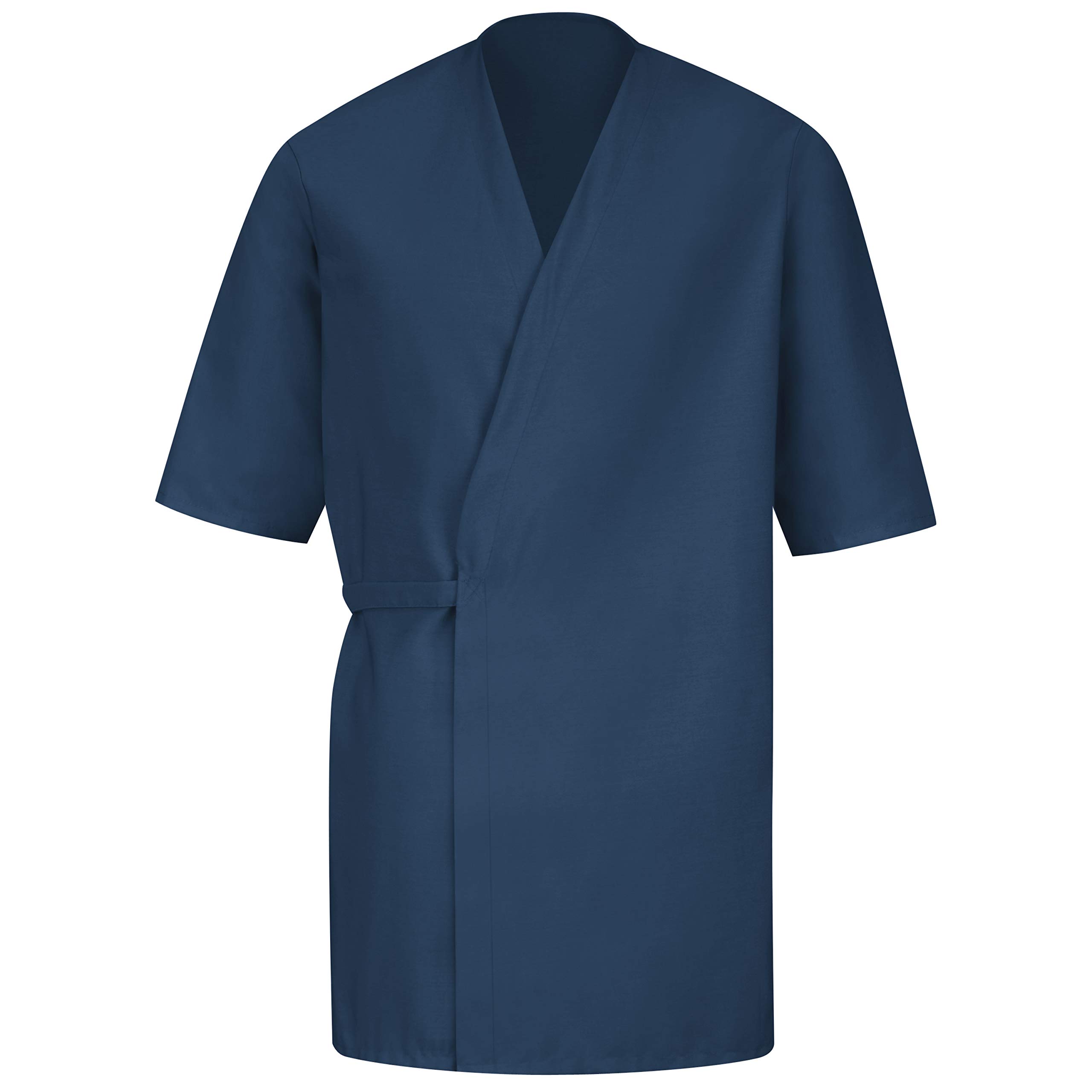 Red Kap Men's Collarless Butcher Wrap