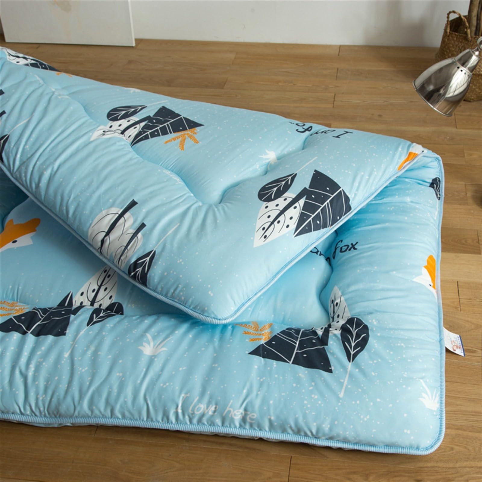 materasso futon materasso extra spesso pieghevole tappetino traspirante letto per gli ospiti divano campeggio materasso imbottito materasso giapponese (colore: