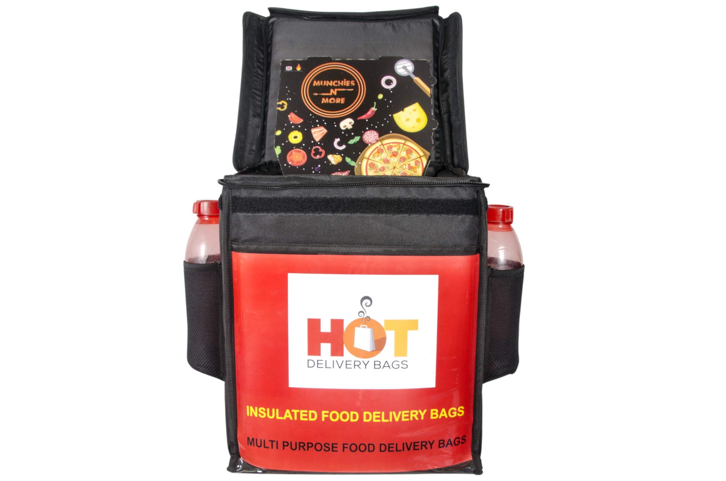 See full amazon price history chart for HOT DELIVERY BAGS Classic Insulated Food Delivery Bag Ideal for Small Meals and Container Delivery Pizza Boxes and Salad Trays Delivery(14 * 14 * 17 inch, Black) HOT DELIVERY BAGS Classic Insulated Food Delivery Bag Ideal for Small Meals and Container Delivery Pizza Boxes and Salad Trays Delivery(14 * 14 * 17 inch, Black) (B07MXG28TR) Amazon Price History, Amazon Price Tracker