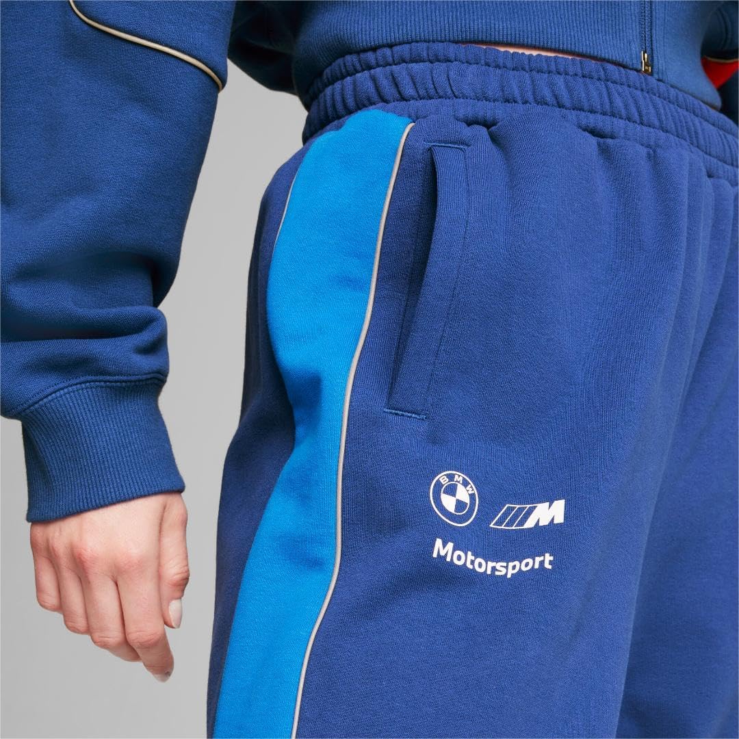 Puma Women's BMW M Motorsport Sweatpants, Pro Blue-M Color AH24, Medium - Image 4
