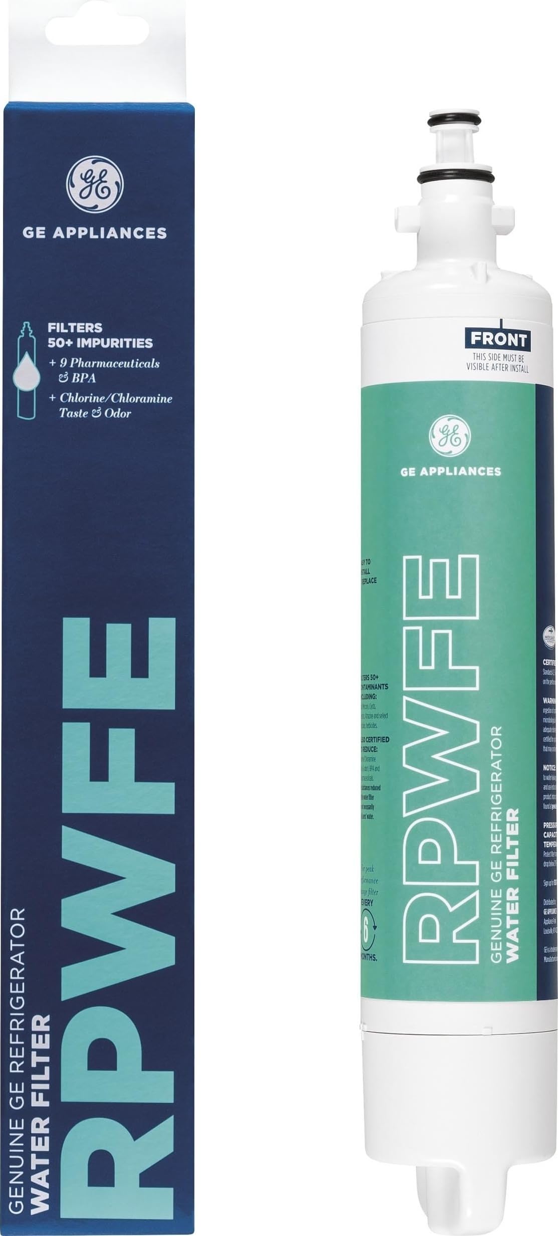 Photo 1 of GE RPWFE Refrigerator Water Filter - 1 Pack