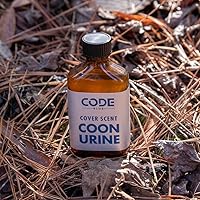 Vista 3 de Code Blue orina real de jabalí, 2 onzas