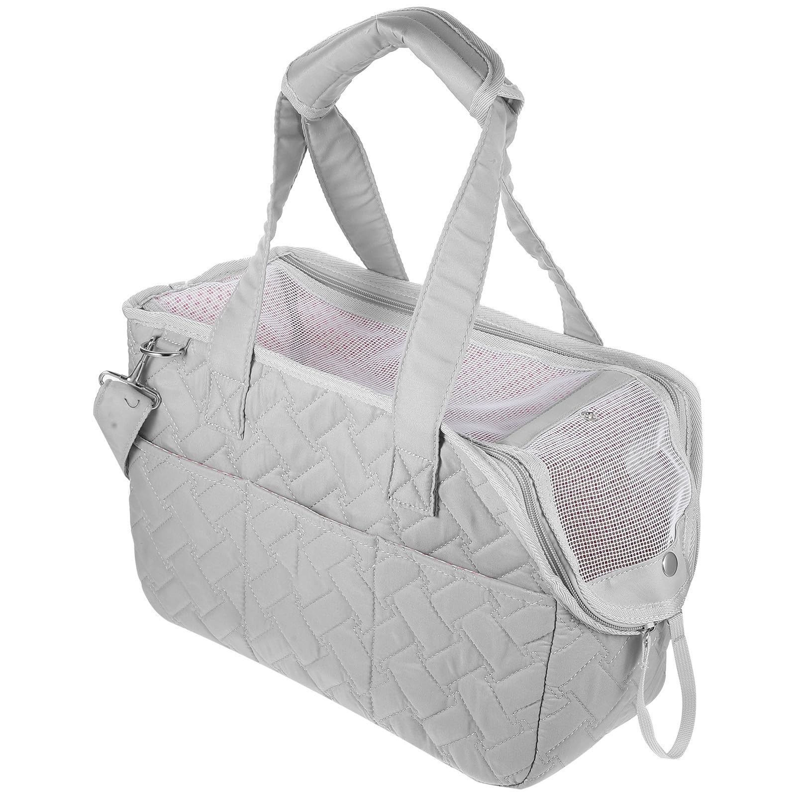 Sac de transport pour métro et extérieur en toile respirante pour chaton