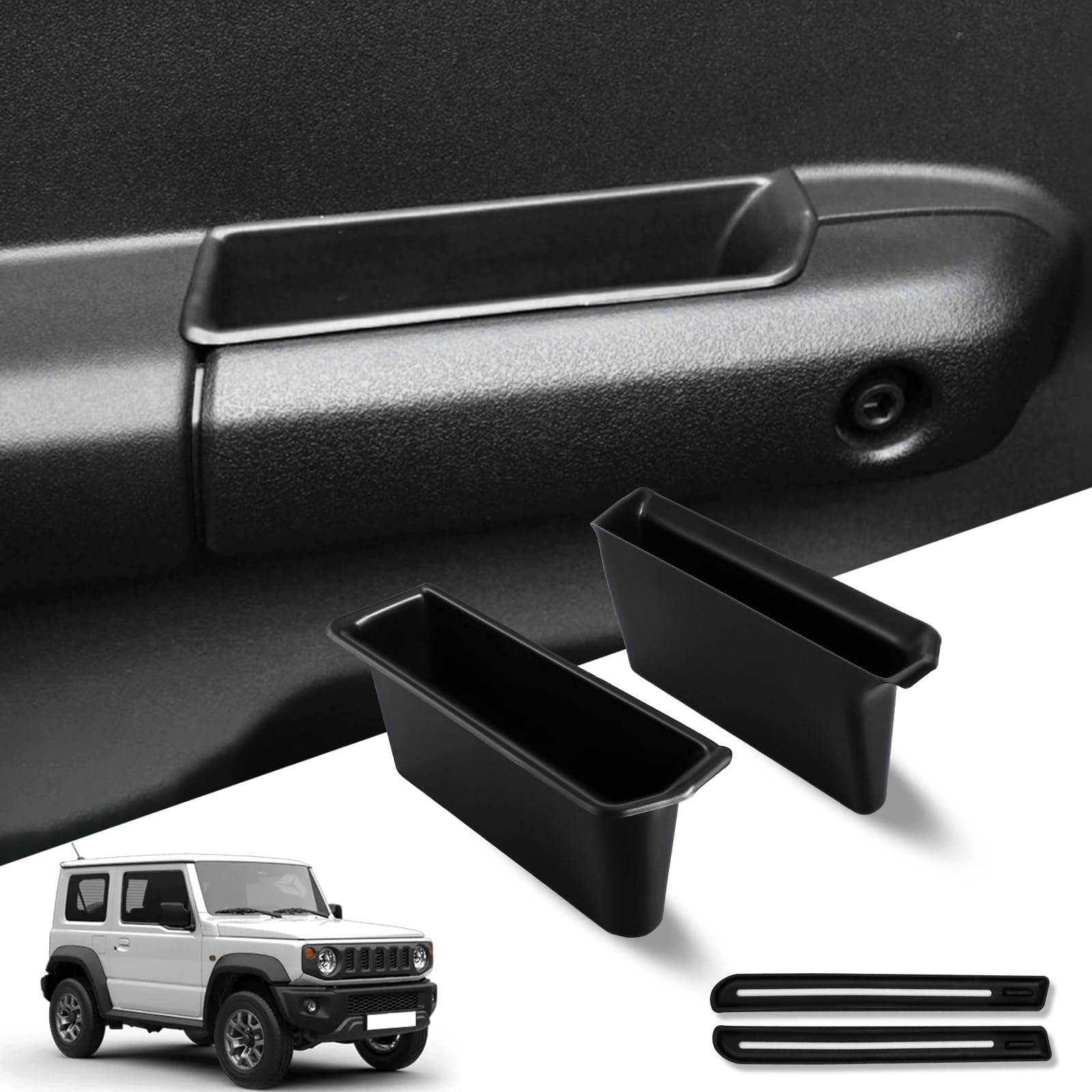 Amazon.co.jp: Futwod ドアハンドル ポケット ジムニー JB64 JB74