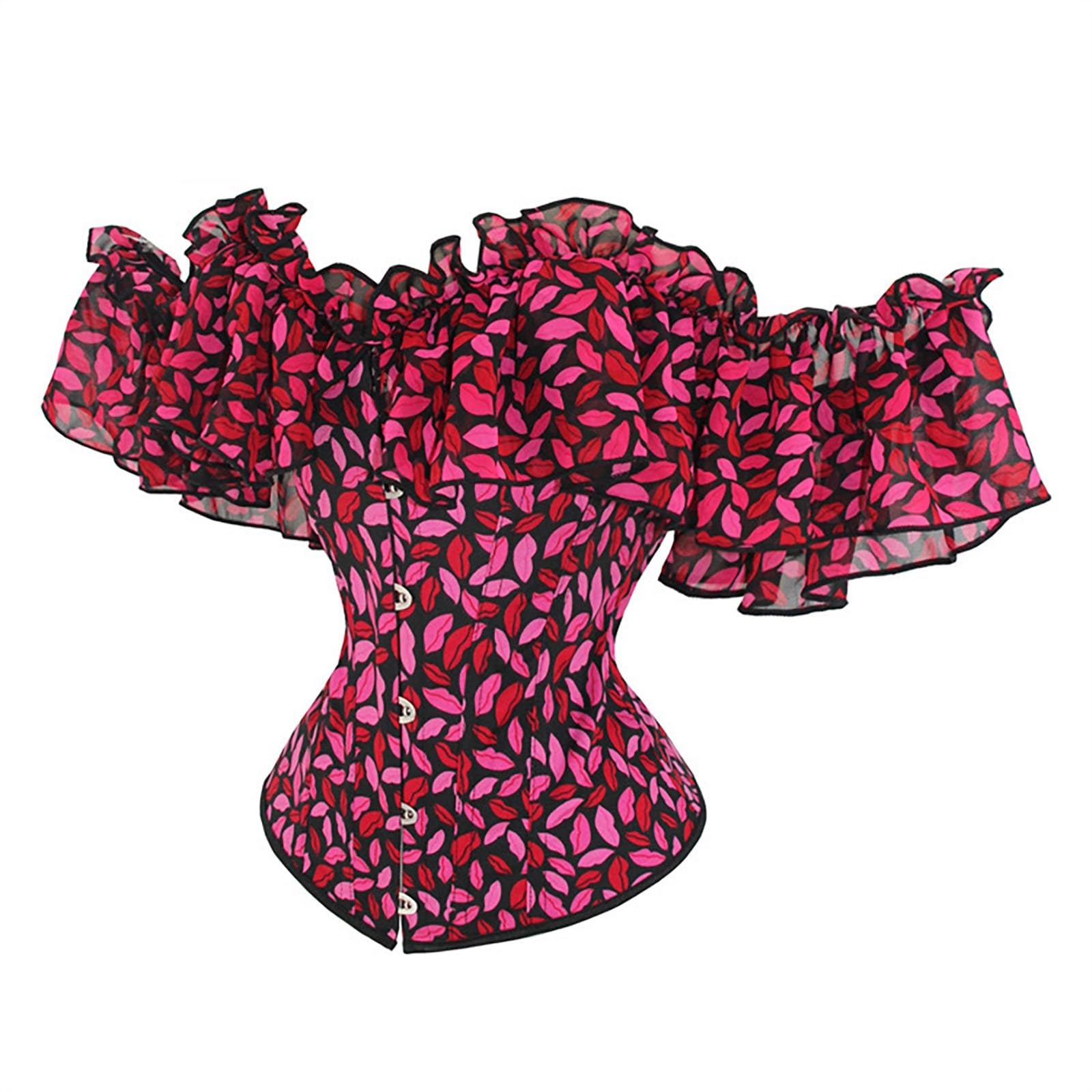 Corsetto da donna, elegante, corsetto a tutto il seno