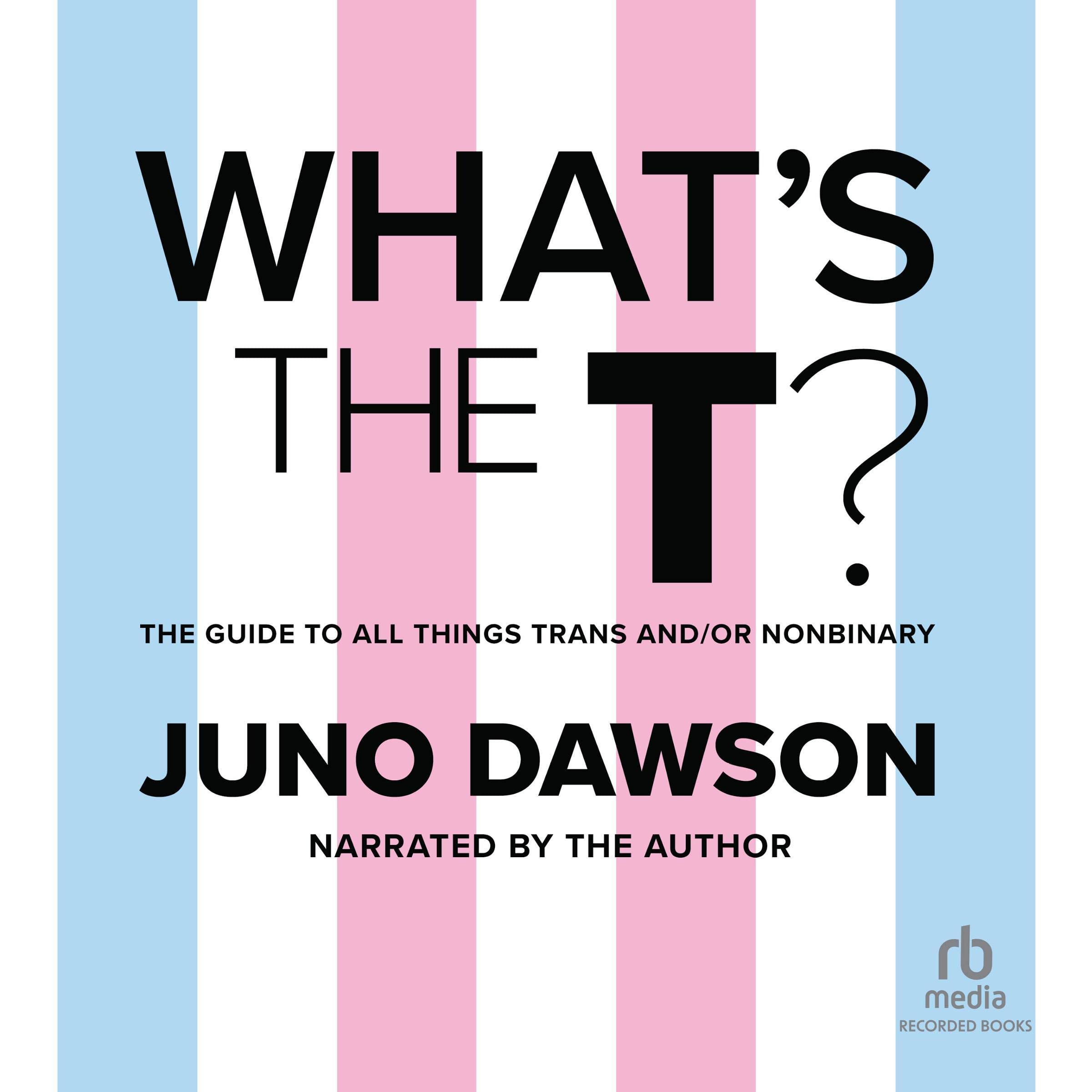 Cover art for What's the T?