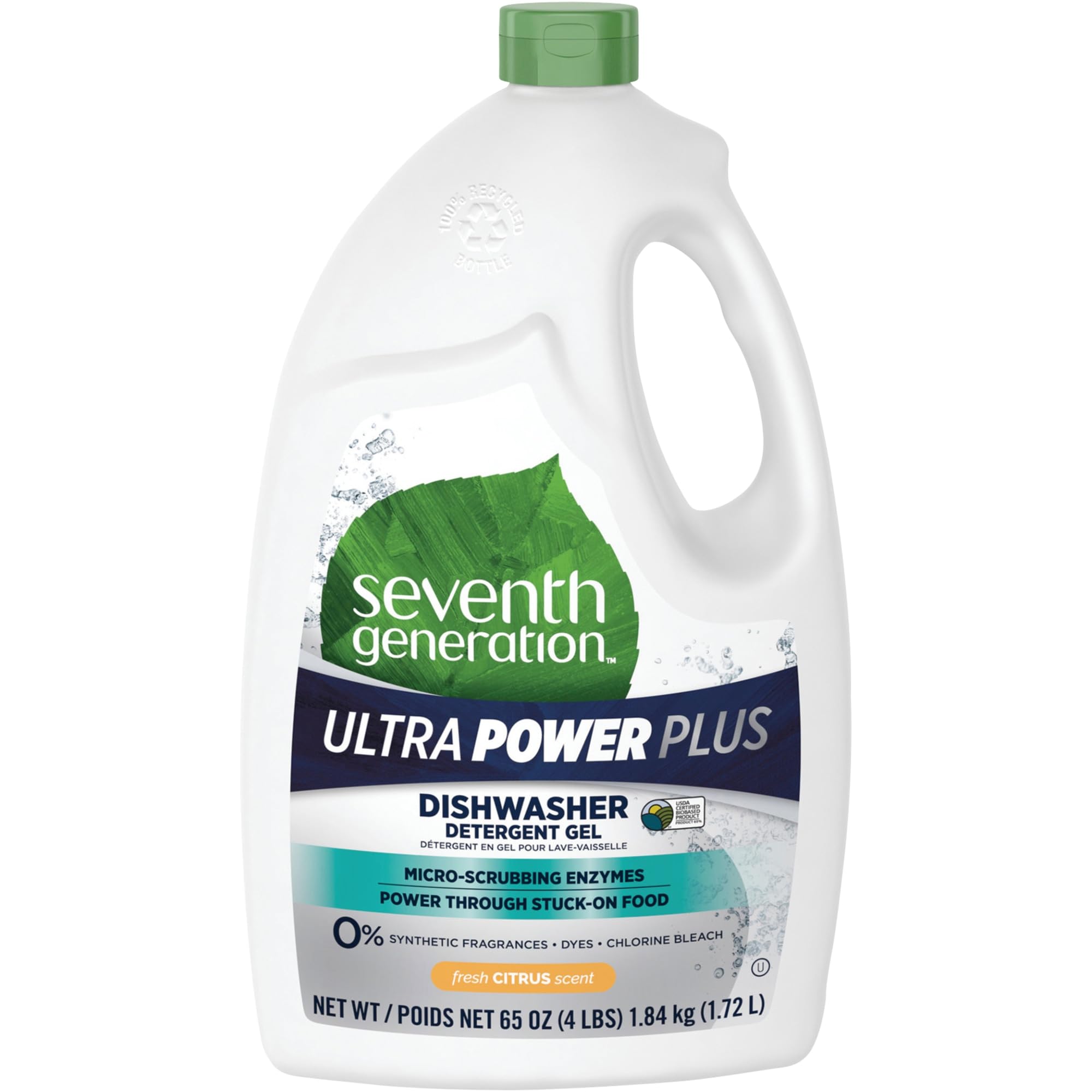 Amazon.com: Seventh Generation Ultra Power Plus Natural Auto Dish