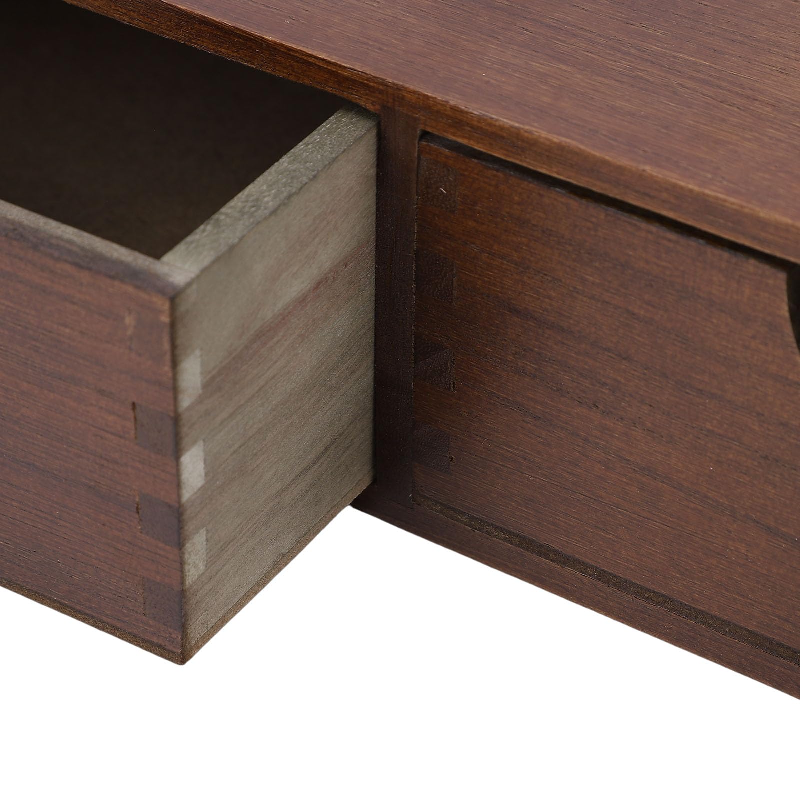 banapoy Cassetto per Capsule caffè, Porta Capsule caffè Legno, Organizer per Bustine tè, Supporto per Macchina con Cassetto per per Snack Caramelle tè per Piano Lavoro