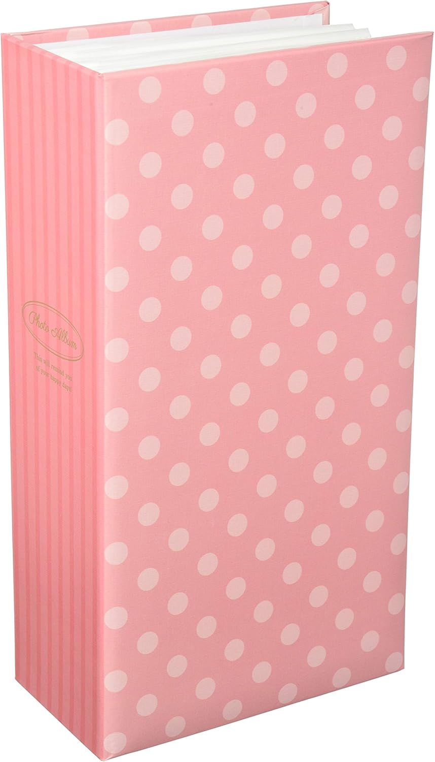 Nakabayashi Co, Ltd. File Pocket Album 504 Sheets Red A -PL-504-1-R