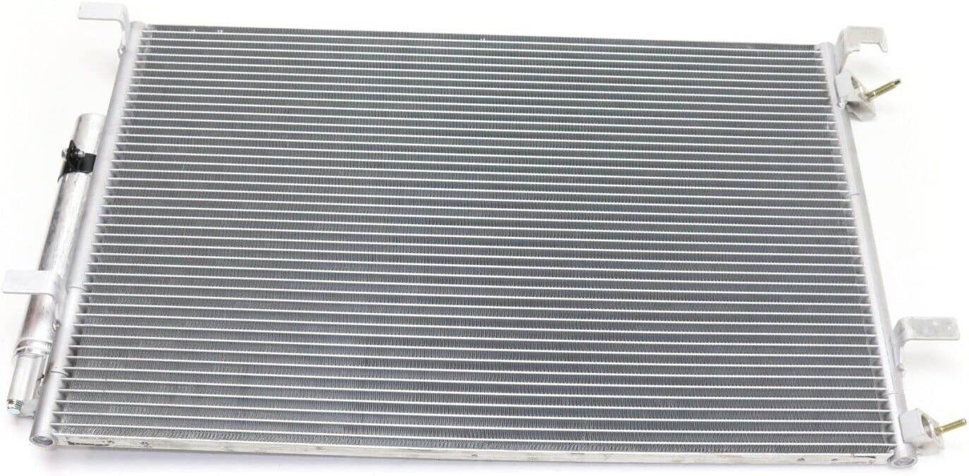 New Front AC Condenser Aluminum Core Direct Replacement For Ford Mustang 2015-2020 3.7L / 5.0L Engine FR3Z19712D FO3030247