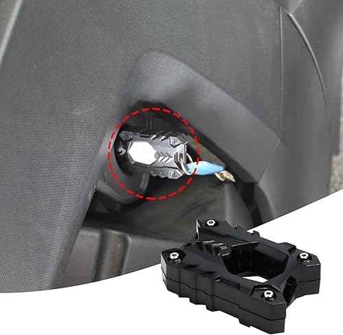 Miniatura 4 de KAKABAS Sporty - Carcasa para llave compatible con Can-Am RykerOutlander, soporte para llave de encendido, accesorios, Negro -